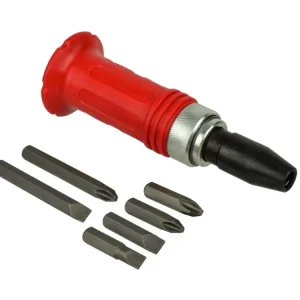 Zlevněny Rázovy ?roubovák + 6ks bit? G30251