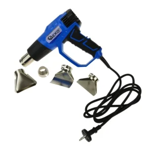 Zlevněny Elektrická horkovzdu?ná pistole 2000W + 4 trysky