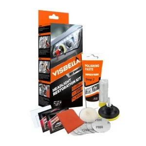 Zlevněny Sada na le?tění a renovaci světlomet?