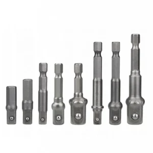 ?asově Omezené Sada adaptér? do vrta?ky 8ks 1/2 "1/4" 3/8" FT