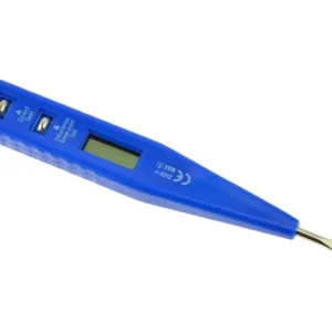 Zkou?e?ka napětí LCD 3x135mm 10-250V G30806 Akce