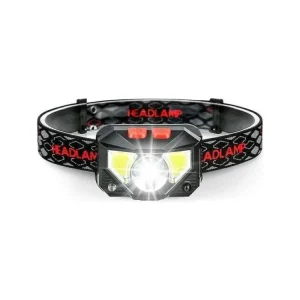 ?elovka IP65 se senzorem pohybu 6 re?im? svícení Doprava Zdarma