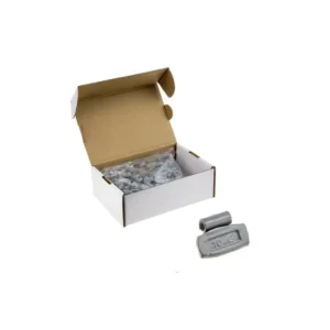 Zna?kovy Naklepávací ocelové záva?í na plechové disky 10g/ 100ks