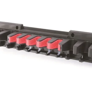 Závěsny dr?ák na ná?adí 597x128x118mm Black/ Red Levny