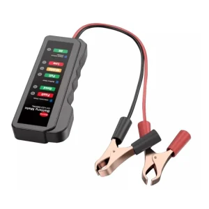 ?asově Omezené Tester baterií a alternátoru 12V