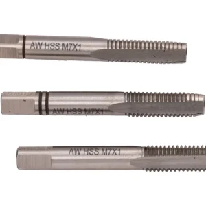 Závitník M7x1mm HSS M2 3ks Nejprodávaněj?í