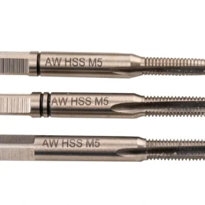 Závitník M5x0,80mm HSS M2 3ks Nejlep?í Volba