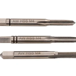 Závitník M4x0,70mm HSS M2 3ks Hit Sezóny