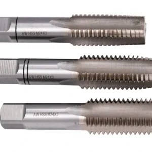 Závitník M24x3mm HSS M2 3ks Poslední ?ance