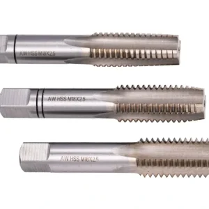 Závitník M18x2,50mm HSS M2 3ks Jen Po Omezenou Doba