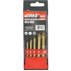 Zna?kovy Vrtáky do obkladu a skla 4-10mm 5ks