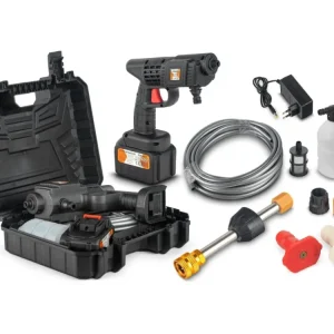 ?asově Omezené Vysokotlaky ?isti? 21V + 1x akumulátor 3,6Ah