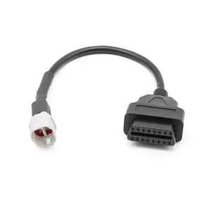 Zlevněny OBD II redukce na motocykl Yamaha 4pin A0153