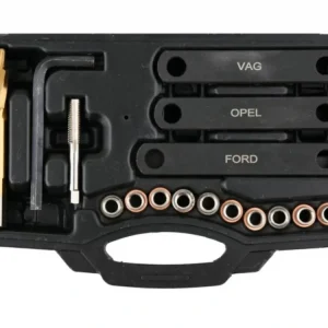 Závitníky na opravu brzdovych t?men? M9x1.25mm Opel, Ford, VAG YT-17700 Expresní Doru?ení