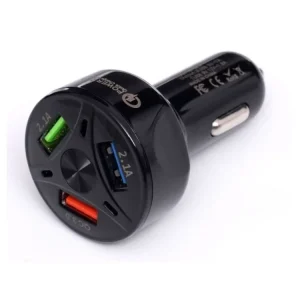 Zlevněny Nabíje?ka do auta Quick charge 3x USB KD1238