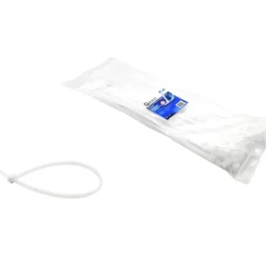 Zlevněny Stahovací pásky 250x4,8 mm 100ks BíLé G17155