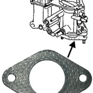?asově Omezené Těsnění p?íruby karburátoru/34 PICT-3/4 - Typ 1/CT/CZ motory (? 1983)