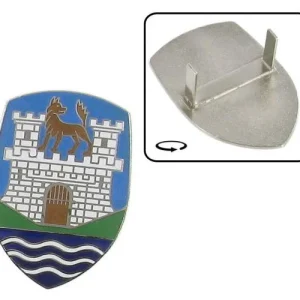 Znak p?ední kapoty/Wolfsburg modry - Typ 1 (1951 ? 59) P?ímo Od Vyrobce