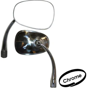 Zrcátko zpětné chrom/P - Typ 1 EU (1960 ? 67) Levny