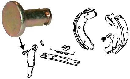 ?ep páky ru?ní brzdy/zadní L/P - Typ 1/2/3/14/181 (? 2003) Omezená Nabídka