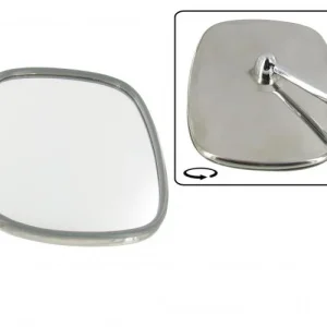 Zrcátko zpětné S/S P - Typ 2 (1967 ? 79) Vysoce Kvalitní
