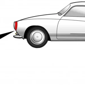 Zna?kovy Sekce p?edního světlometu/L - Typ 14 (? 1974)