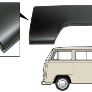 ?asově Omezené Blatník zadní/L - Typ 2 (1972 ? 79)