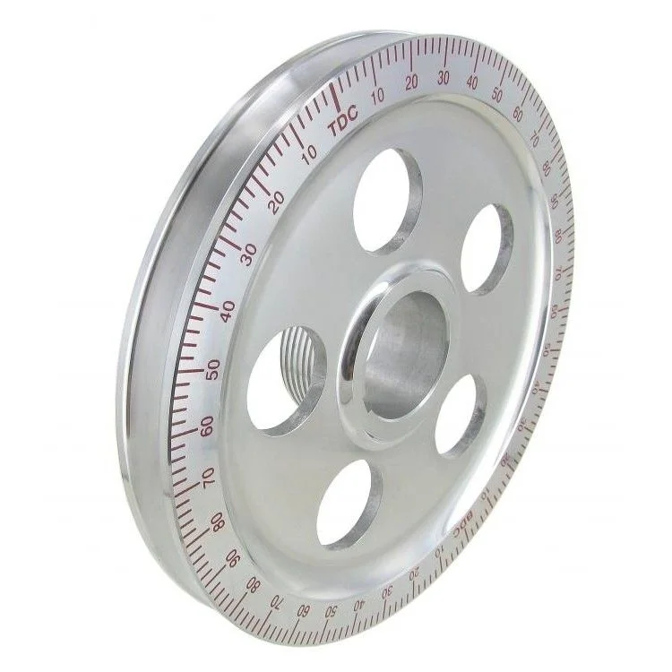 ?emenice klikové h?ídele Alu/?ervená stupnice - Typ 1 motor (1960 ?) Levny