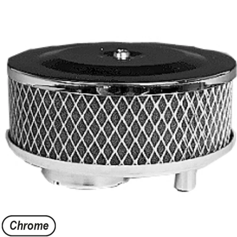 Zlevněny Filtr vzduchu 65x140mm/chrom - Typ 1 motor (28-34 PICT)