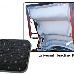 ?alounění stropu/?erny vinyl - T.1 Cabrio (1971 ? 72) Speciální Cena