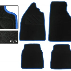 Zna?kovy Koberce podlahy ?erné/modry lem - Typ 1 (? 2003)