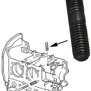 Zna?kovy Svorník M8x38mm - Typ 1/CT/CZ/WBX motory (? 2003)