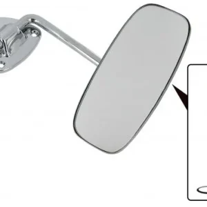 Zrcátko zpětné/chrom - Typ 1 (1952 ? 57) Ově?eny