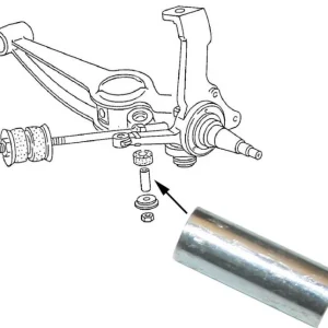 Zlevněny Pouzdro ?epu náboje kola/p?ední L/P - Typ 25 (1979 ? 92)