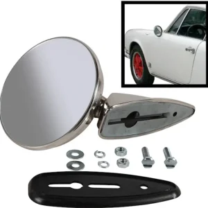 Zrcátko zpětné vněj?í/chrom L/P - Porsche 356/911/912 (1963 ? 67) Nová Kolekce