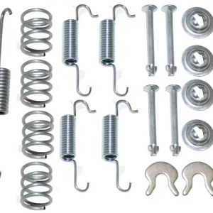 ?elisti brzd zadní/montá?ní kit - Typ 3 (1965 ? 73) Poslední ?ance