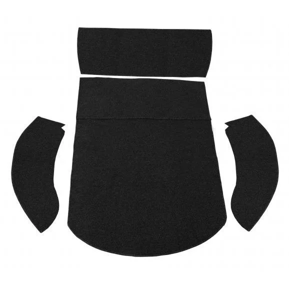 Zlevněny Koberce zavazadlového prostoru zadní/?erné - T.1 1303 Cabrio (1972 ? 80)