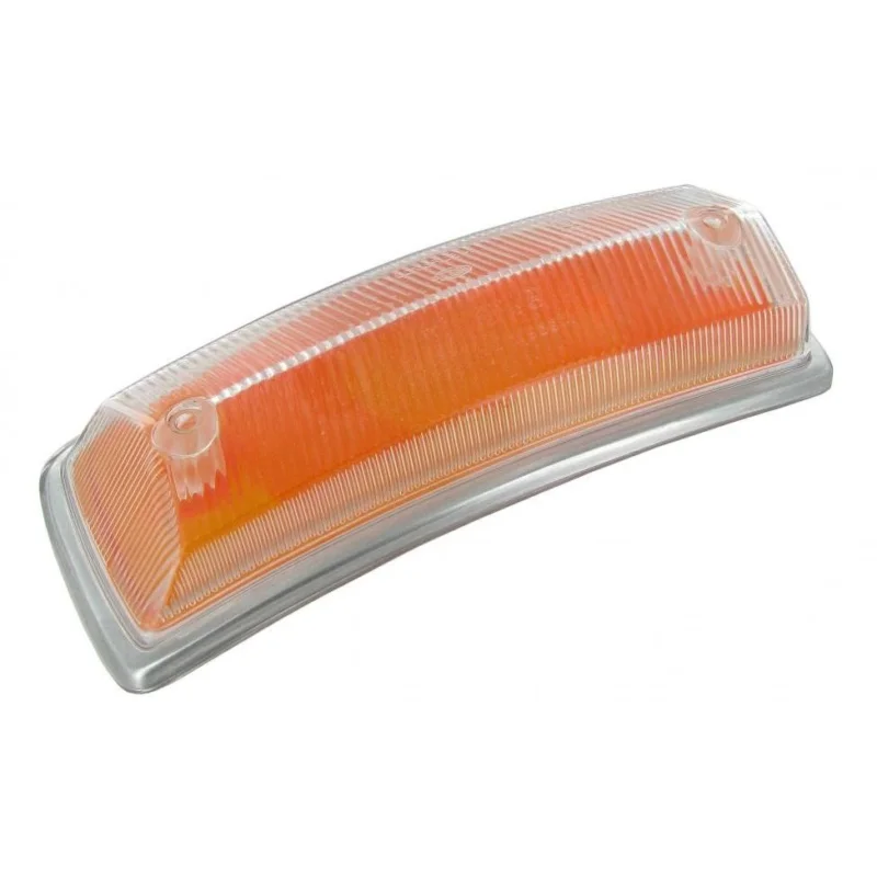 Zna?kovy Sklo směrového světla OE/p?ední P - Typ 2 (1967 ? 72)