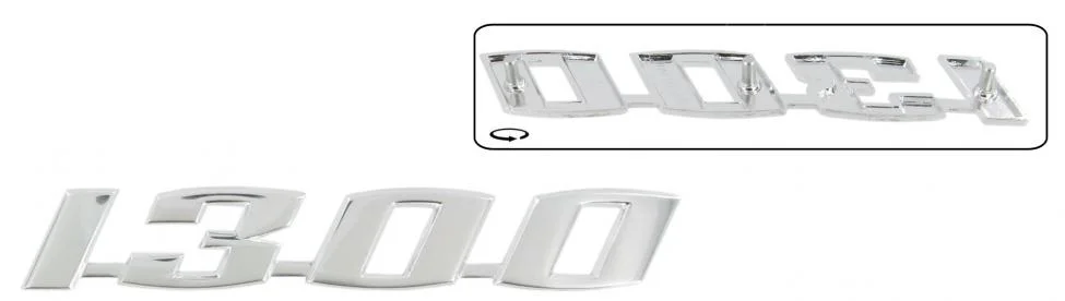 Znak 1300/zadní - Typ 1 (1965 ? 66) Odeslání Ihned