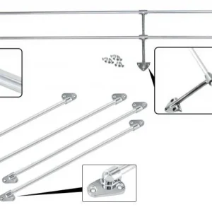 Zlevněny Dr?áky Alu/zadní+bo?ní okna/kit - Typ 2 (1967 ? 79)