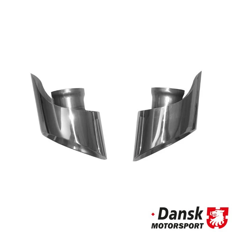 Zna?kovy Koncovky vyfuku S/S - Porsche 993 Sport (1993 ? 97)