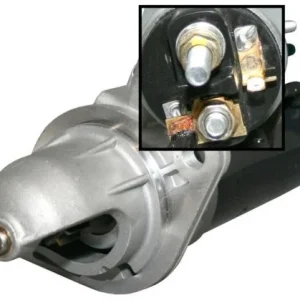 Zna?kovy Startér motoru/1.7kW - Typ 25 D/TD motory (1981 ? 85)