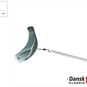 Zna?kovy Koncovka li?ty prahu PP/LZ - Porsche 911 (1967 ? 73)