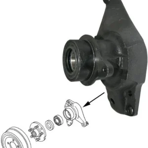 ?asově Omezené Náboj kola/zadní L - Typ 2 (1970 ? 79)