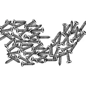 Zna?kovy ?rouby pro Aluli?ty/rám st?echy - T.1 Cabrio (? 1980)
