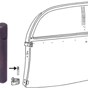 ?ep pantu dve?í +0.1mm - Typ 1 (1967 ? 03) Nejlep?í Cena