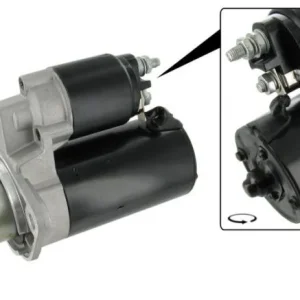 Zna?kovy Startér motoru HD/12V - Typ 1/3 motory (1966 ? 03)