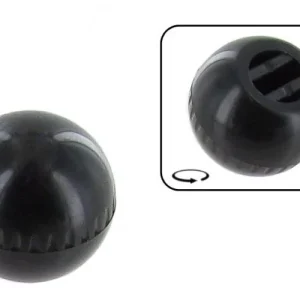 Zna?kovy Knoflík pá?ky regulace topení/?erny - Typ 1/3/14/34/181 (1964 ? 03)