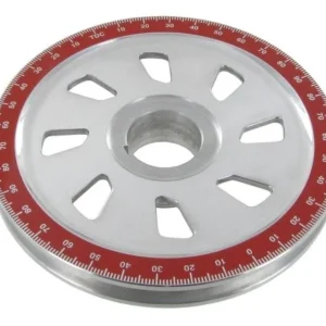 ?emenice klikové h?ídele Alu/?ervená stupnice - Typ 1 motor (1960 ?) Tovární Cena