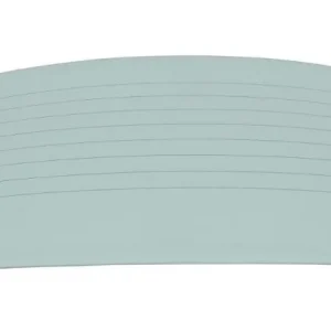 Zna?kovy Sklo zadní vyh?ívané/zelené - Typ 1 (1964 ? 71+1977 ? 03)